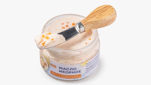 Масло икорное, 100 г