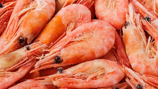 Креветки северные в/м 150+, 2,5 кг