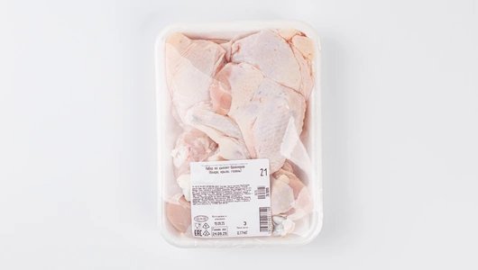 Набор из цыплят-бройлеров (бедро, крыло, голень)