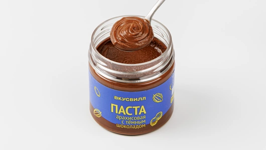 Арахисовая паста с темным шоколадом Арахисовая паста с темным шоколадом