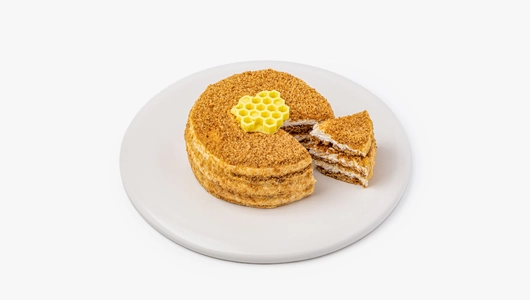 Торт-мини "Медовик" без&nbsp;пшеничной муки