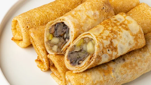 Блинчики "Яблочный штрудель", зам.