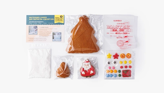 Набор из пряников (зимний для творчества)