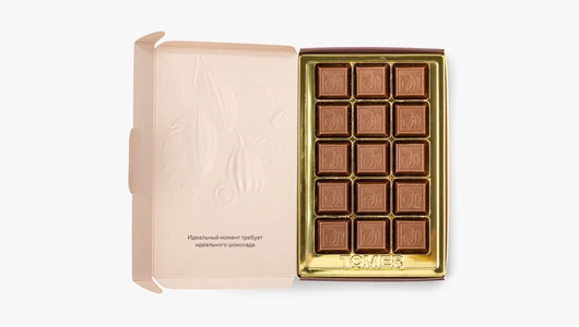 Шоколад молочный "Капучино"