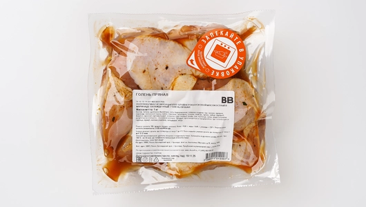 Голень цыпленка-бройлера в пряном маринаде