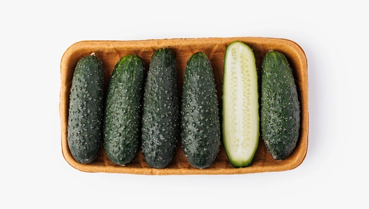 Огурцы короткоплодные, 450 г