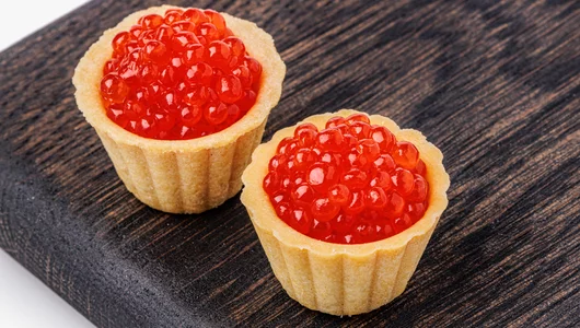 Икра нерки лососевая "Укинский Лиман" зам., 125 г