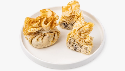 Блины с&nbsp;начинкой "Жюльен"