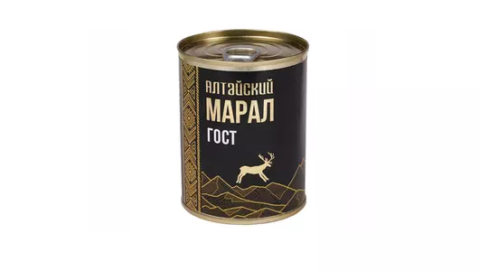 Марал алтайский Сила ГОСТ ж/б 338 г