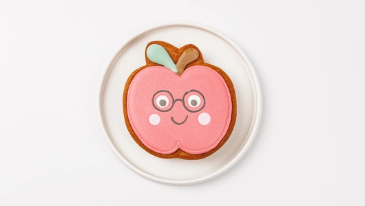 Пряник имбирный "Снова в школу", 1 шт. Пряник имбирный "Снова в школу", 1 шт.