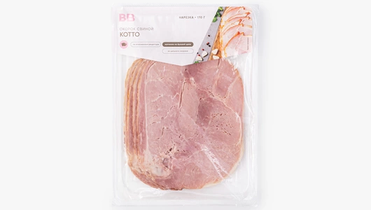 Окорок свиной "Котто", нарезка