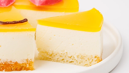 Торт-мини "Тропическая любовь", маракуйя