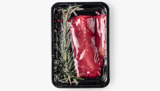 Форель слабосоленая филе-кусок "Гравлакс" с&nbsp;розмарином и&nbsp;клюквой, 200 г