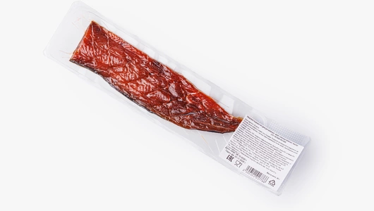 Горбуша юкола филе вяленая, 90 г