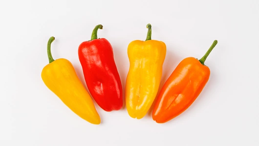 Перчики мини ассорти сладкие, 150 г