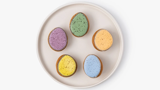 Пряники-мини имбирные "Пасха" (1 уп.)