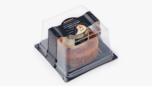 Кекс морковно-ореховый "Сливочный потоп"