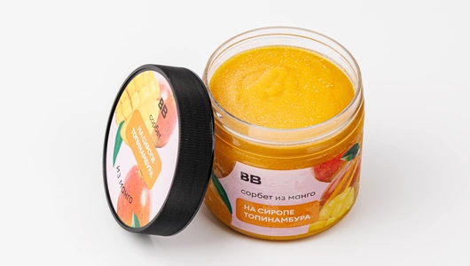 Сорбет из манго, 250 г