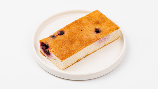 Запеканка творож. с черной смород., 100 г