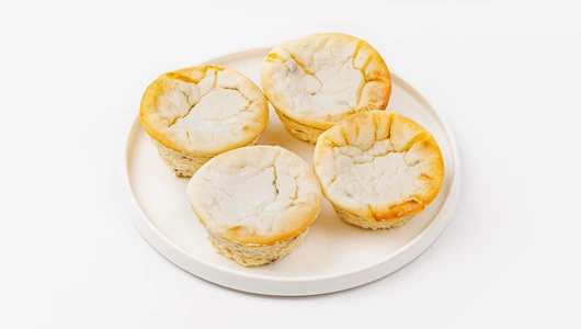Запеканки мини творожные с изюмом, зам.