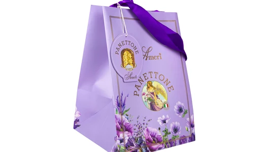 Кулич Ameri с&nbsp;изюмом и&nbsp;апельсиновыми цукатами в&nbsp;подарочной упаковке 500 г