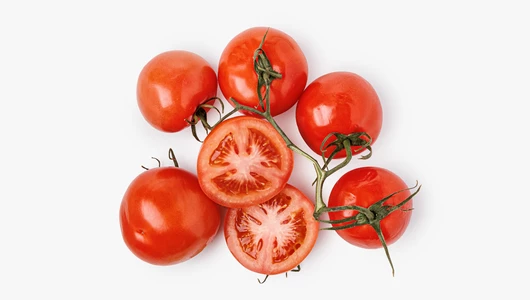 Томаты красные на&nbsp;ветке