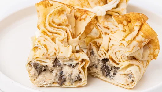 Блины с&nbsp;начинкой "Жюльен"