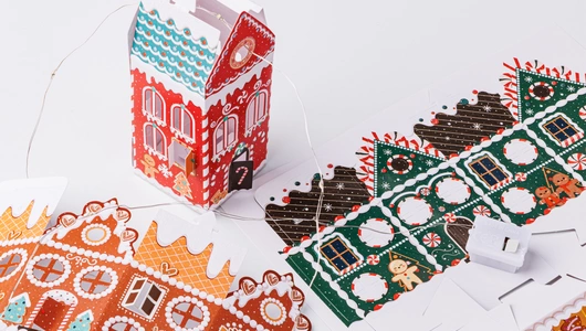 Набор для творчества "Домики фонарики"