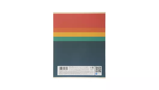 Тетрадь общая Hatber Soft-touch Colors A5 40 листов в линейку на скрепке (в ассортименте) Тетрадь общая Hatber Soft-touch Colors A5 40 листов в линейку на скрепке (в ассортименте)