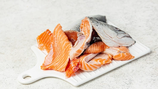 Суповой набор из форели охл. вес. АО Вкусвилл