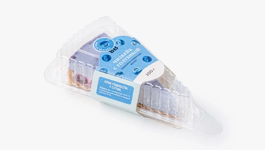 Чизкейк с&nbsp;голубикой, 100 г