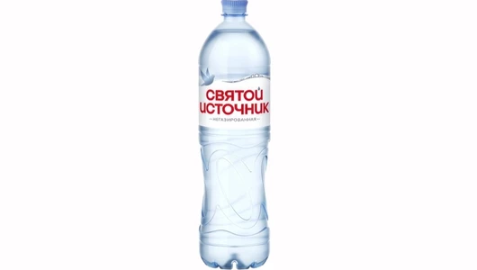 Вода питьевая Святой Источник негазированная 1,5 л