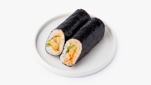 Ролл "Симфония классики" с креветкой Ролл "Симфония классики" с креветкой