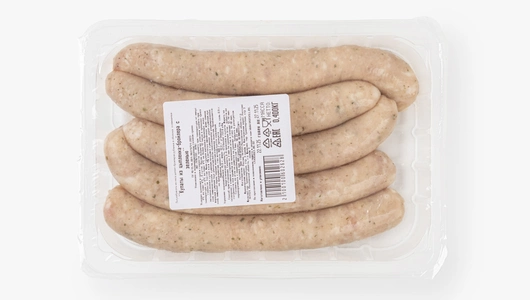 Купаты из&nbsp;цыпленка бройлера с&nbsp;зеленью