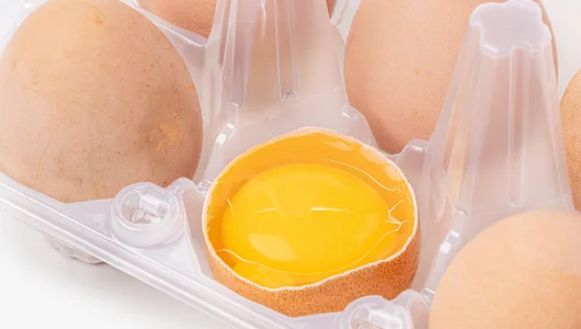 Яйцо фермерское цесариное пищевое столовое, 6шт