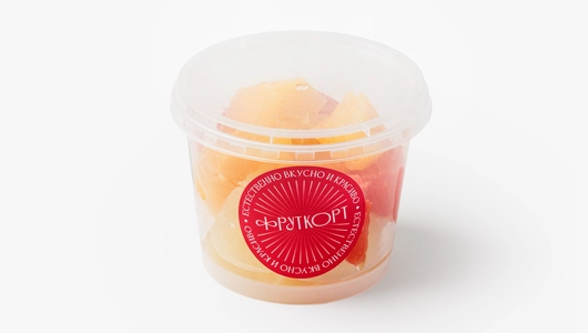 Фруктовый микс (апельсин, грейпфрут, помело), 170 г