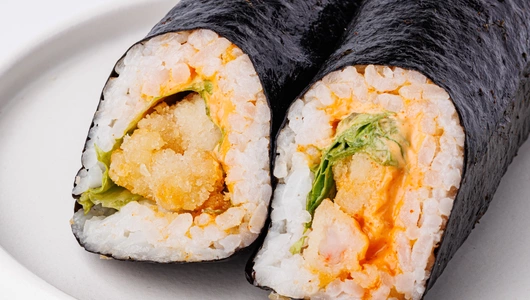 Ролл "Симфония классики" с креветкой Ролл "Симфония классики" с креветкой