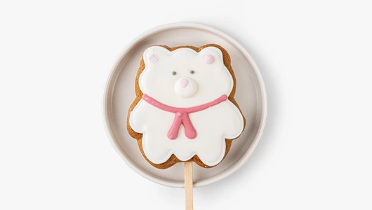 Пряник имбирный "Праздничная коллекция" на палочке