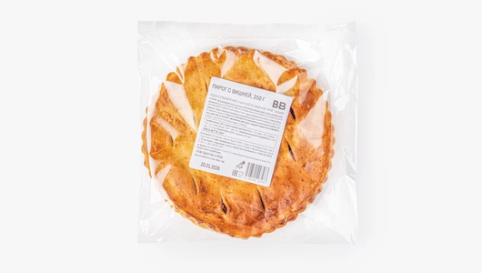 Пирог с&nbsp;вишней, 250 г