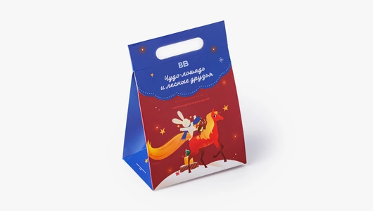 Набор кондитерских изделий "Чудо-лошадь и лесные друзья"