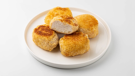 Котлеты со сливочным маслом из мяса цыпленка-бройлера, зам.