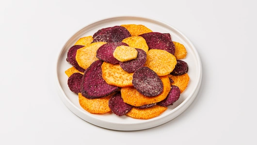 Чипсы из батата со вкусом трюфеля и пармезана