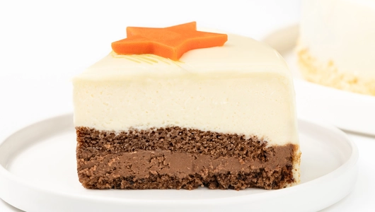 Торт муссовый "Звездный" два шоколада