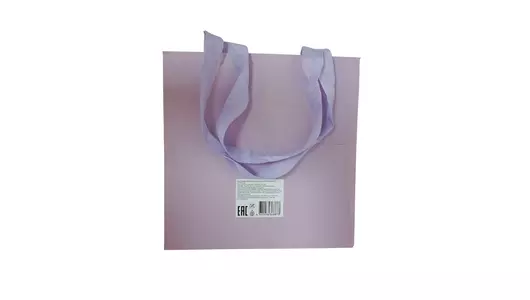 Пакет подарочный Gromell для торта Сиреневый 25х25х25 см Пакет подарочный Gromell для торта Сиреневый 25х25х25 см