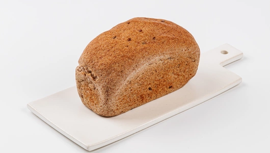 Хлеб черный без глютена с семенами льна, замороженный