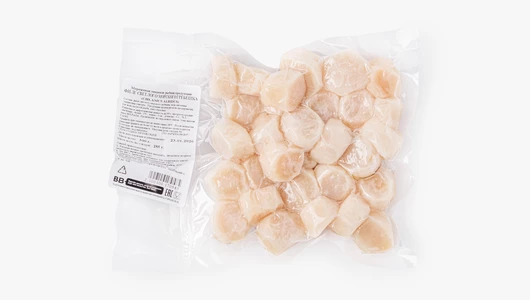 Морской гребешок филе 100/130 зам., 300 г