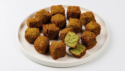 Фалафель готовый на оливковом масле, зам. Фалафель готовый на оливковом масле, зам.