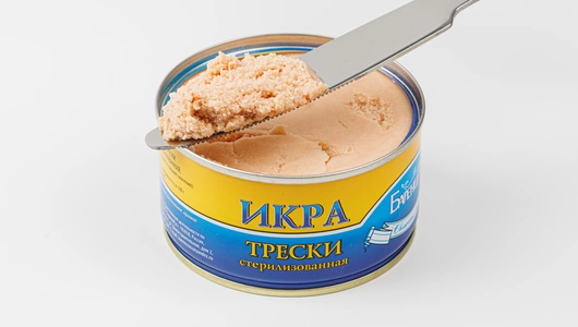 Икра трески атлантической, 185 г