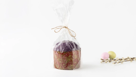 Кулич "Пасхальный", дрожжевой (с изюмом), 400 г