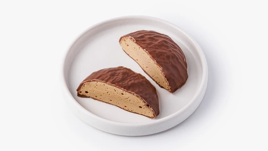 Десерт молочный "Зефир" с&nbsp;кофе в&nbsp;молочном бельгийском шоколаде